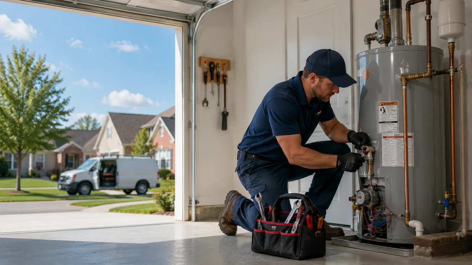 Trusted Water Heater Repair Professionals in Peak, SC